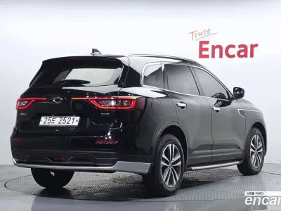 2018 Renault QM6 Gasoline 2WD RE, фото 1, лот 10093105