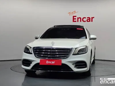 2019 Mercedes-Benz S-Class S350 d 4MATIC, фото 2, лот 11254604