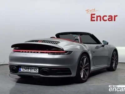 2020 Porsche 911 Carrera 4S Cabriolet, фото 2, лот 10170504
