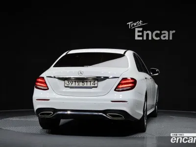 2019 Mercedes-Benz E-Class E300 AMG Line, фото 4, лот 10163134