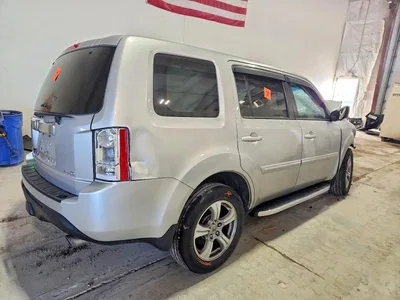 2013 HONDA PILOT EXL, фото 3, лот 10685202
