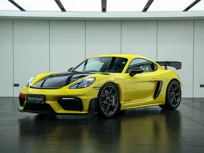 2022 Porsche 718 Cayman GT4 RS 4.0L, фото 1, лот 10422436