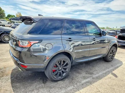 2020 LAND ROVER RANGE ROVER SPORT P525 HSE, фото 3, лот 10878332