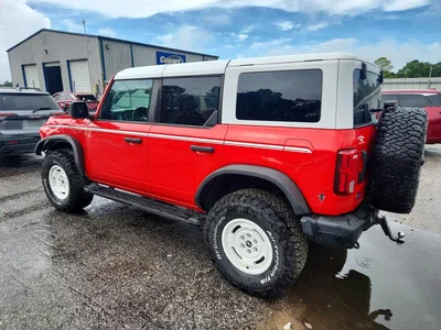 2023 FORD BRONCO HERITAGE LIMITED, фото 2, лот 10506103