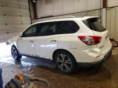 2018 NISSAN PATHFINDER PLATINUM, фото 2, лот 10733713