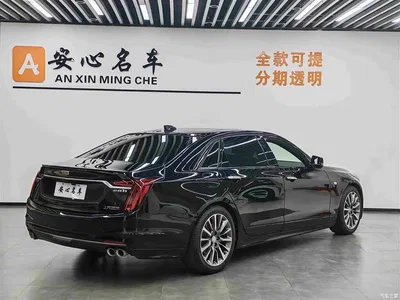 2022 Cadillac CT6 28T Premium, фото 3, лот 10433975