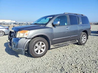 2012 NISSAN ARMADA SV, фото 1, лот 10743041