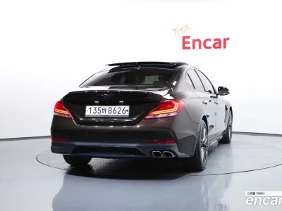 2018 Genesis G70 2.0T AWD, фото 4, лот 10180121