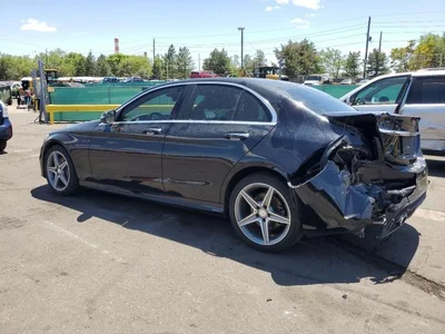 2016 MERCEDES-BENZ C 300 4MATIC, фото 2, лот 10958428