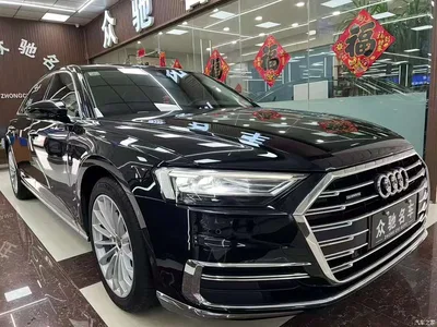2021 Audi A8 A8L 50 TFSI quattro Comfort, фото 3, лот 10444018
