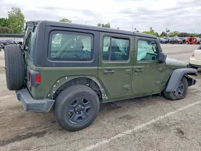 2024 JEEP WRANGLER SPORT, фото 3, лот 10781398