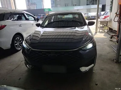2021 Ford Escort 1.5L Automatic Diamond Edition, фото 3, лот 11179154