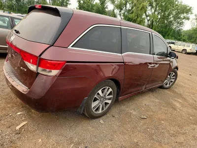 2016 HONDA ODYSSEY TOURING, фото 3, лот 10691438