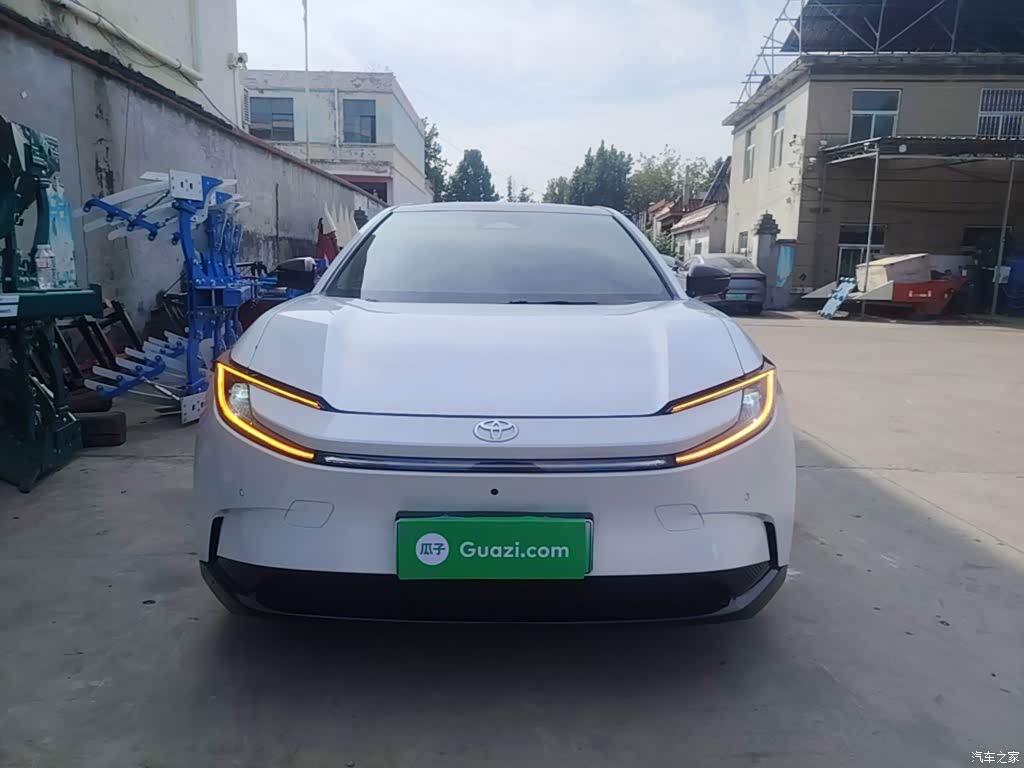 2025 Toyota bZ5 Model 550 PRO, фото 3, лот 11074601