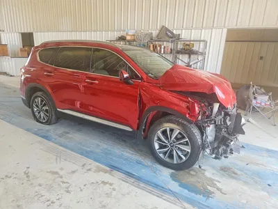 2019 HYUNDAI SANTA FE ULTIMATE 2.4L, фото 4, лот 10744937