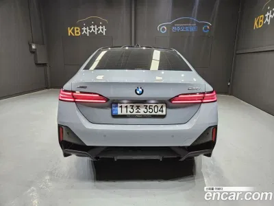 2025 BMW 5-Series 530i xDrive M Sport, фото 4, лот 10165545