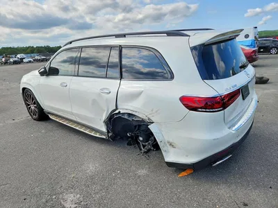 2021 MERCEDES-BENZ GLS 580 4MATIC, фото 2, лот 10837820