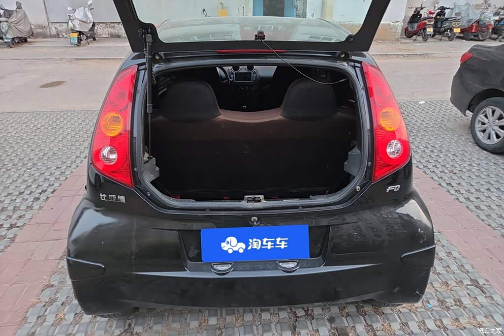 2012 BYD F0 1.0L Xuan Cool, фото 4, лот 11104227