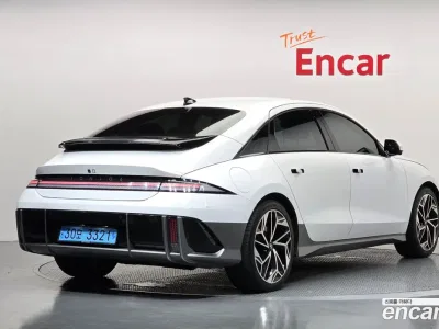 2023 Hyundai Ioniq6 Long Range AWD, фото 2, лот 10103453