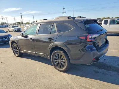 2024 SUBARU OUTBACK ONYX EDITION XT, фото 2, лот 11234010