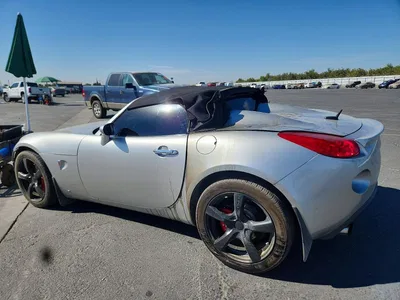 2007 PONTIAC SOLSTICE GXP, фото 2, лот 10881581