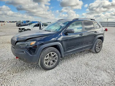 2020 JEEP CHEROKEE TRAILHAWK, фото 1, лот 10787569