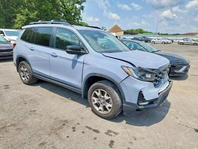 2023 HONDA PASSPORT TRAIL SPORT, фото 4, лот 10693947