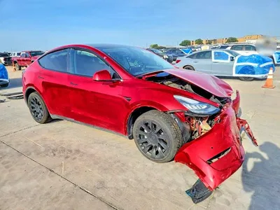 2021 TESLA MODEL Y, фото 4, лот 10614036