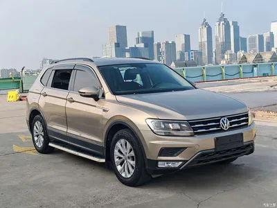 2017 Volkswagen Tiguan L 330TSI Automatic 2WD Trend Edition, фото 2, лот 10461616