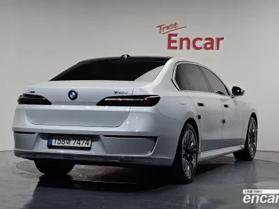 2023 BMW 7-Series 740d xDrive Design Pure Excellence, фото 1, лот 10048252