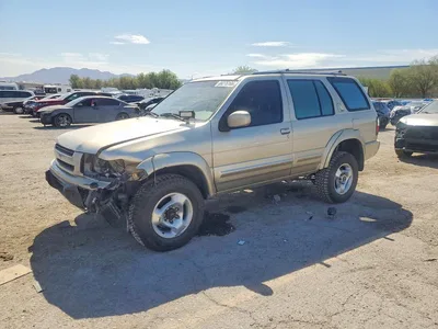 1999 INFINITI QX4 BASE, фото 1, лот 10976904