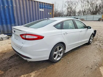2014 FORD FUSION SE, фото 3, лот 10559680
