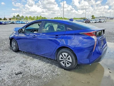 2016 TOYOTA PRIUS TWO ECO, фото 2, лот 10544776