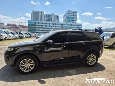 2017 Land Rover Discovery Sport 2.0 TD4 SE (150PS), фото 4, лот 10112667
