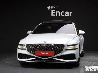 2022 Genesis G80 Gasoline 2.5 Turbo AWD, фото 2, лот 10053387