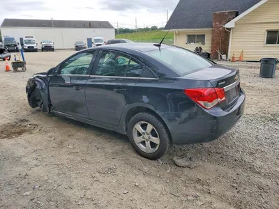 2012 CHEVROLET CRUZE LT, фото 2, лот 10685576