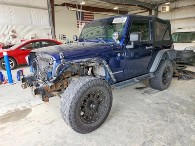 2013 JEEP WRANGLER SAHARA, фото 1, лот 10787198