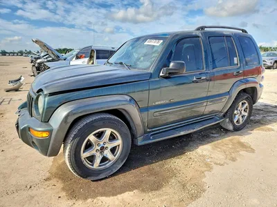 2003 JEEP LIBERTY LIMITED, фото 1, лот 10963174