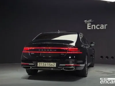 2024 Genesis G90 Gasoline 3.5 Turbo AWD, фото 4, лот 10226242