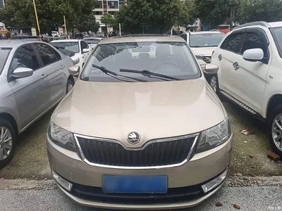 2015 Škoda Rapid 1.6L Automatic Smart Selection, фото 3, лот 10347779