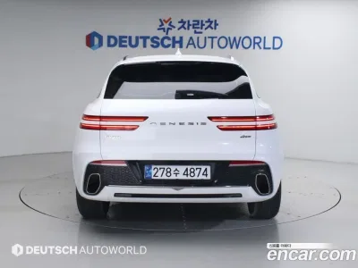 2022 Genesis GV70 2.5T Gasoline AWD, фото 4, лот 10222036