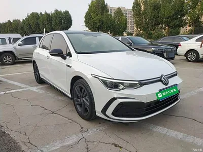 2021 Volkswagen Golf 280TSI DSG R-Line, фото 4, лот 10899657