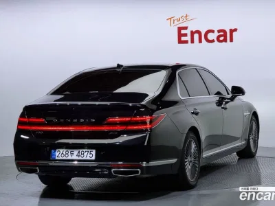 2021 Genesis G90 3.8 AWD, фото 1, лот 10046565