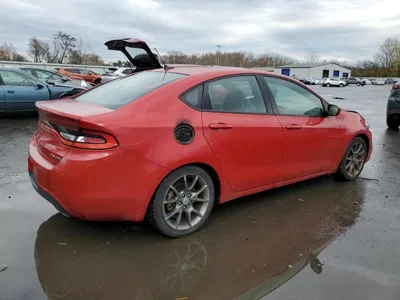 2013 DODGE DART SXT, фото 3, лот 10805241
