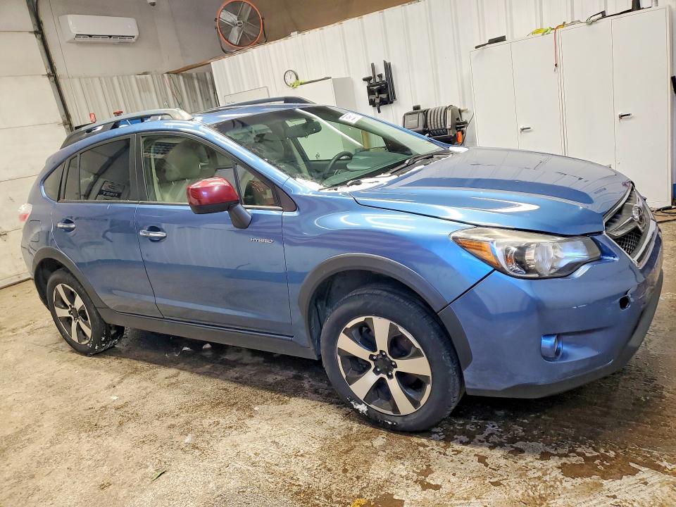2014 SUBARU XV CROSSTREK 2.0I HYBRID TOURING, фото 4, лот 10891043