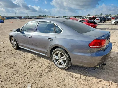 2012 VOLKSWAGEN PASSAT SE, фото 2, лот 10825418