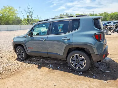 2016 JEEP RENEGADE TRAILHAWK, фото 2, лот 10784146