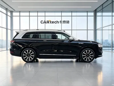 2025 AITO Wenjie AITO M9 Extended Range Ultra 52kWh 6-Seater, фото 3, лот 11552648