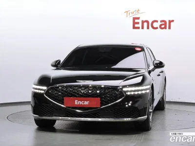 2022 Genesis G90 Gasoline 3.5 Turbo AWD, фото 3, лот 10162574
