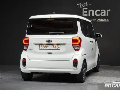 2021 Kia RAY Signature, фото 4, лот 10095988